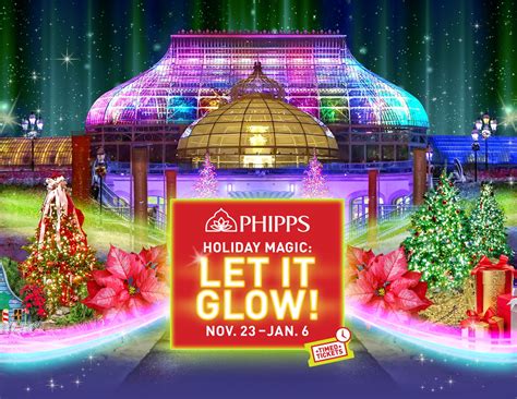 Share the Happiness of Phipps Holiday Magic